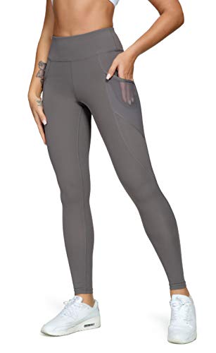 QUEENIEKE Women Yoga Leggings Mesh 