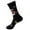 F, variant on Luxalzxs Ugly Christmas Socks Cotton Holiday Socks Winter Warm Crew Socks Funny Colorful Socks for Women Men