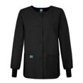 thumbnail image 3 of Adar Universal Round Neck Warm-Up Jacket (Available in 39 Colors), 3 of 5