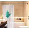 thumbnail image 4 of Barra de Cortina Ba&ntilde;o Ajustable: Tubo de Cortina de Ducha 304 Acero Inoxidable Antideslizante, Barra Telesc&oacute;pica Sin Taladrar, Cortinero de Ba&ntilde;o Extensible para Armari, 4 of 6