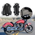 thumbnail image 4 of Cubierta de cilindro maestro de freno delantero y trasero para motocicleta, palanquilla negra, compatible con Indian 2015-2019, 4 of 11