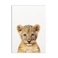 thumbnail image 1 of León cebra elefante jirafa bebé animales Póster Artístico impreso, imagen de animales de Safari pintura en lienzo decoración de pared para habitación de niños y guardería Adepaton 1247-6, 1 of 1