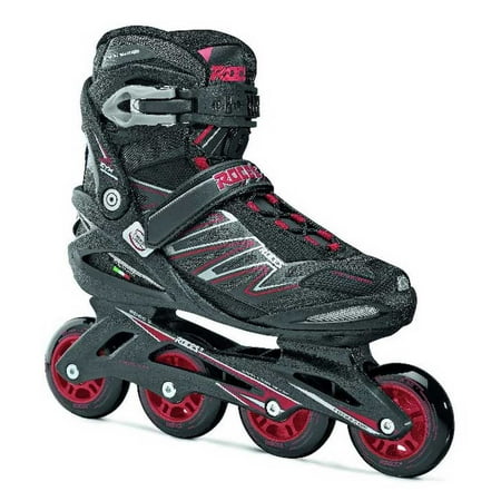 Roces Mens BIG ZYX M Fitness Inline Skates Blades ART Black/Red