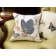 thumbnail image 2 of Sofá Home Decor Blue Butterfly Funda de almohada 18 X 18 pulgadas Fundas de cojines Regalo kaili Sencillez, 2 of 5