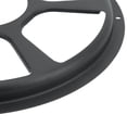 thumbnail image 2 of Protector de altavoz de audio para coche, embellecedor de puerta para altavoz de subwoofer, rejilla decorativa negra de 12 pulgadas/30,48 cm, 2 of 10