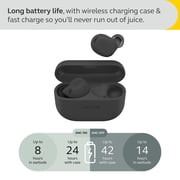 Jabra Elite 8 Active True Wireless Earbuds Noise Cancelling In-Ear (Dark Gray)