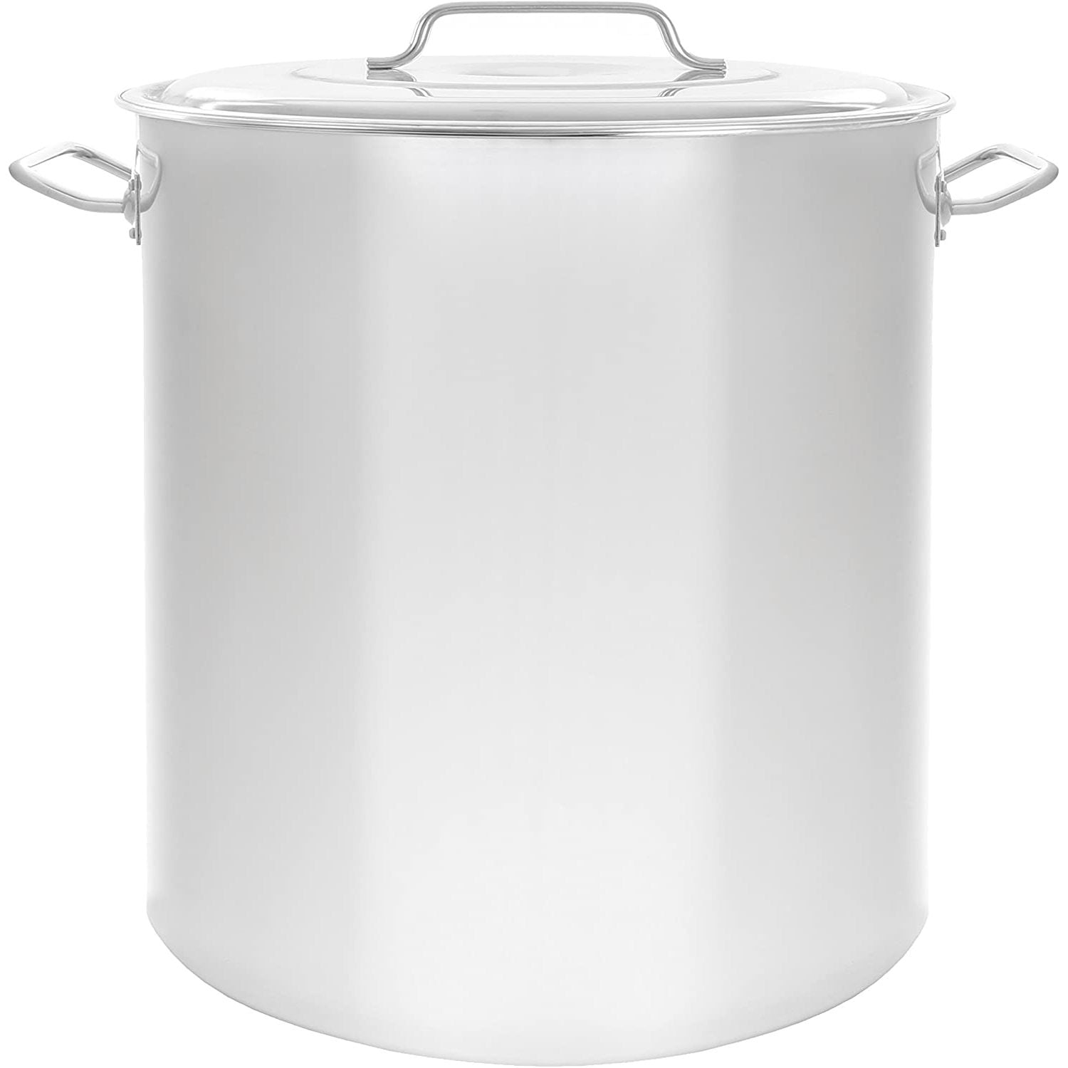 WBTAYB Stainless Steel Stock Pot Cookware, 40Quart