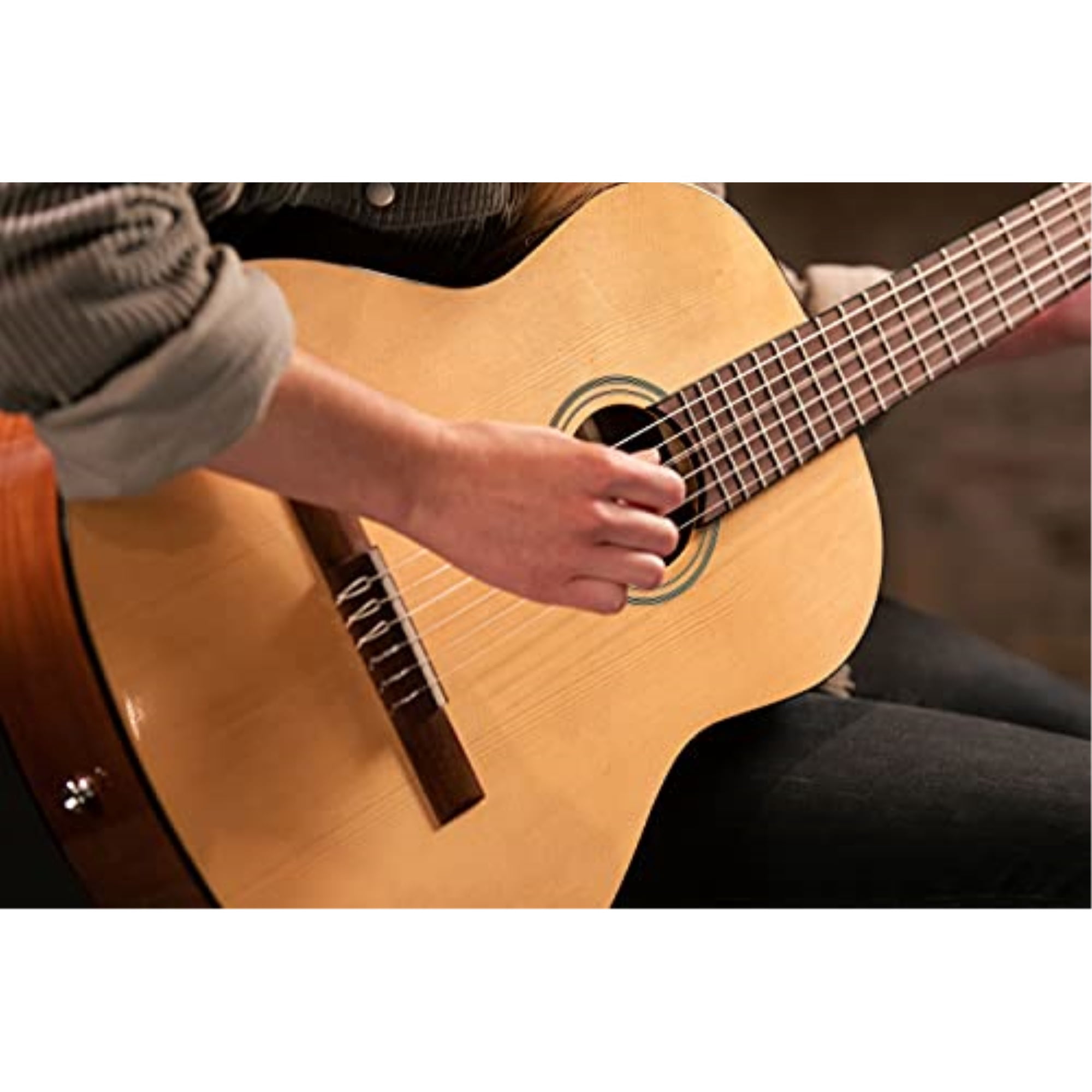 Ortega Student Series RST5 Full Size Acoustic Classical Guitar Gloss Natural 4/4