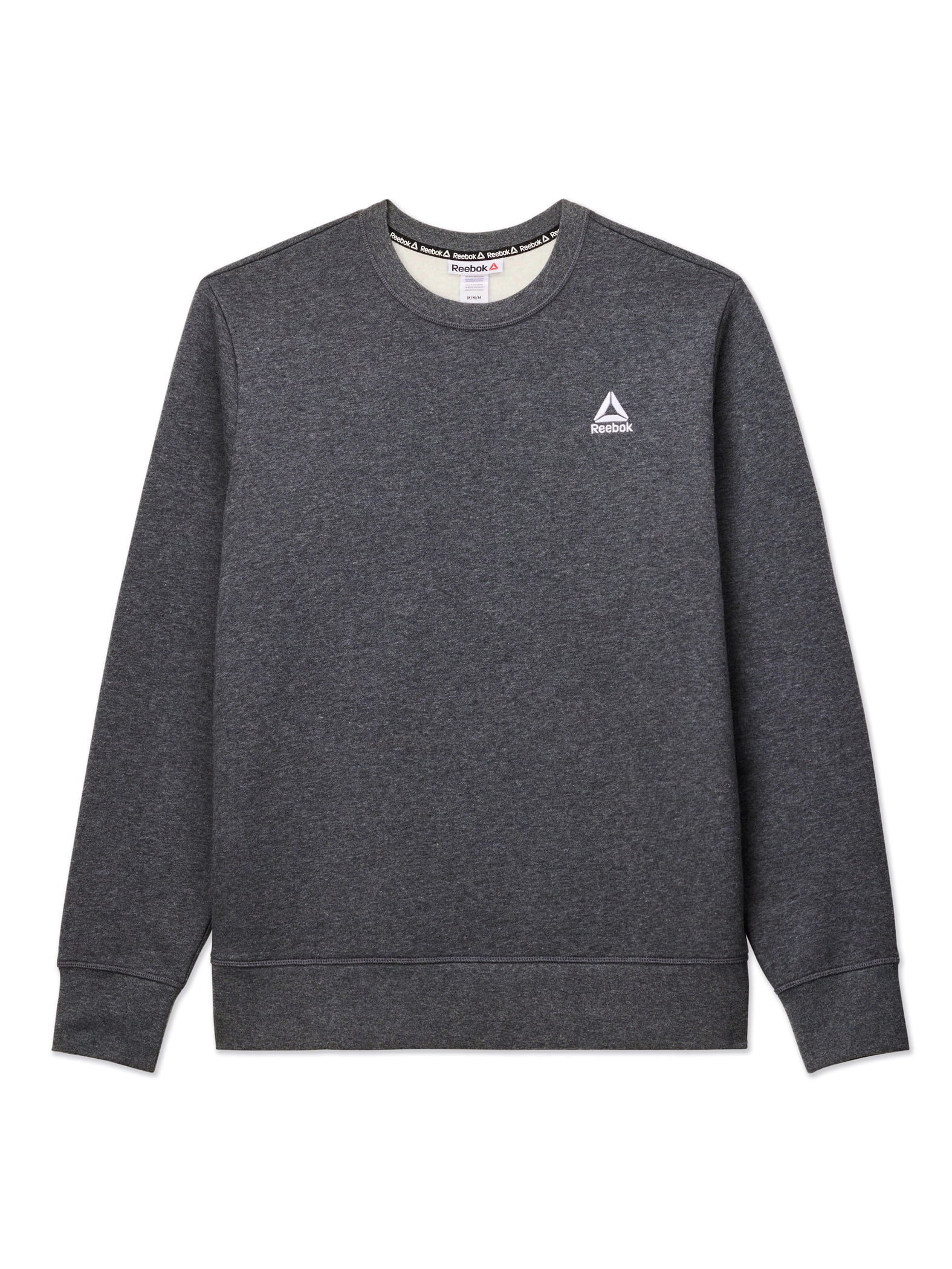 Reebok Men's and Big Men's Game Day Fleece Crewneck Sweatshirt, Sizes XS-5XL