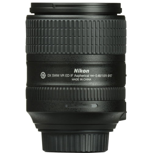 Nikon 18-300mm f/3.5-6.3G VR DX ED AF-S Nikkor-Zoom Lens for Wide
