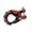 Black and red, variant on Winch Hook D Rings Shackle Trailer Hook Towing Heavy Duty for Tow Strap Winch Vehicle Truck UTV Recovery Blue