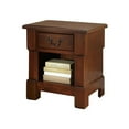 thumbnail image 1 of Bowery Hill Table de Nuit en Cerisier Rustique, 1 of 2