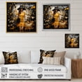 thumbnail image 4 of Designart "Yellow Stylishistas Dream Pointillism II" Fashion Canvas Print, 4 of 5