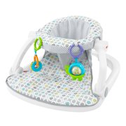 Fisher-Price Supportive Sit-Me-Up Comfy Interactive Floor Seat Infant Mat Toy