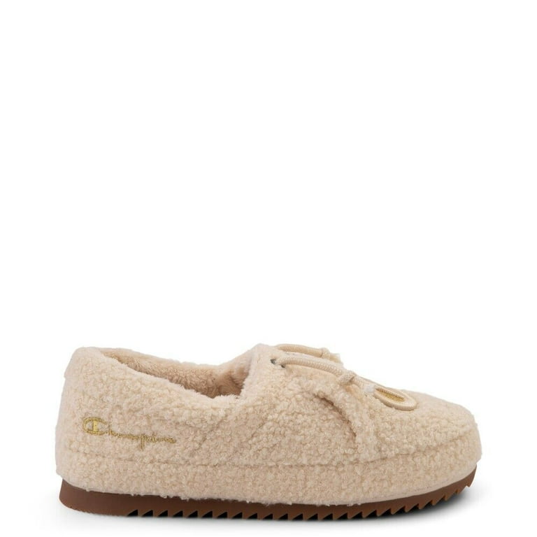 Champion University Cozy High Pile Womens SLIPPER Size 5 Walmart