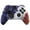 Impression France Flag, variant on eXtremeRate Replacement Blurred Screaming Skull Custom Front Housing Cover for Xbox Core Controller