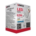thumbnail image 3 of 6.5W 120V LED MR16 25' Beam Spread GU10 base 5000K Natural Light Lamps, 3 of 8