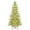 4Ft, variant on Leutsin 4Ft Pre-Lit Green Cypress Artificial Christmas Tree with 500 Warm White Twinkle LED Lights,Realistic PE/PVC Needles Christmas Decor for Home & Office Holiday,Easy Setup Hinged Design