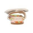 thumbnail image 2 of Journee Collection Womens kealla Faux leather Bow Slide Sandals, 2 of 3