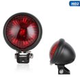 thumbnail image 1 of Luz trasera de freno LED roja ajustable para motocicleta Cafe Racer de 12 V, luz de freno para Bobber, 1 of 4