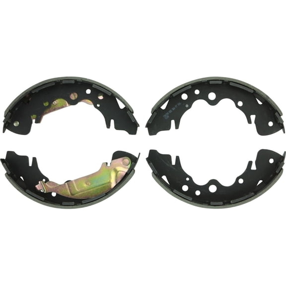 Bosch BS789 Blue Drum Brake Shoe Set Compatible with Select 2002-04 Kia Sedona Vehicles - REAR