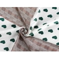 thumbnail image 4 of INSPIRE CHIC Foulard Carré Imprimé Cœur d'Amour pour Femmes Vert Taille Unique, 4 of 7