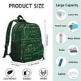 thumbnail image 6 of Lightweight School Bag for Daily Use, Cute Small Backpack for School Featuring Science Classroom and Experiment Designs, Compact Travel Backpack, 6 of 6