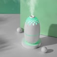 thumbnail image 4 of AZXY Small Humidifier Cool Mist,Air Humidifier for Large Room Plants Car,Vaporizers and Humidifiers for Bedroom,Desktop Travel Humidifiers with Night Light, 4 of 8