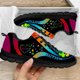 thumbnail image 1 of Zapatillas deportivas con diseño de corazón para mujer, transpirables, cómodas y para exteriores, para concientización sobre el cáncer de autismo, 1 of 6