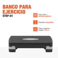 thumbnail image 2 of Banco De Ejercicio Altera  BFAS-NG C/ Altura Ajustable Color Gris Altera, 2 of 6