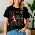 thumbnail image 2 of Merry Swishmas Ugly Christmas Basketball Christmas, Retro Christmas Shirt, Xmas TShirt, Cute Santa Claus Holiday, Merry Christmas Gift, 2 of 5