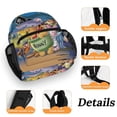 thumbnail image 3 of Winnie The Pooh Backpacks 13 Inch Bookbag Casual Daypack for Travel Camping Hiking, 3 of 8
