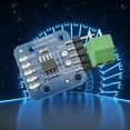 thumbnail image 6 of Pebbuoy Temperature Measurement Module MAX31855 K-Type Thermocouple Temperature Sensor Module Electronic Accessory, 6 of 8