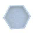 thumbnail image 3 of Adoquines hexagonales de cemento, adoquines de hormigón decorativos de bricolaje para caminos, pasarelas, patios traseros y jardines, 3 of 9