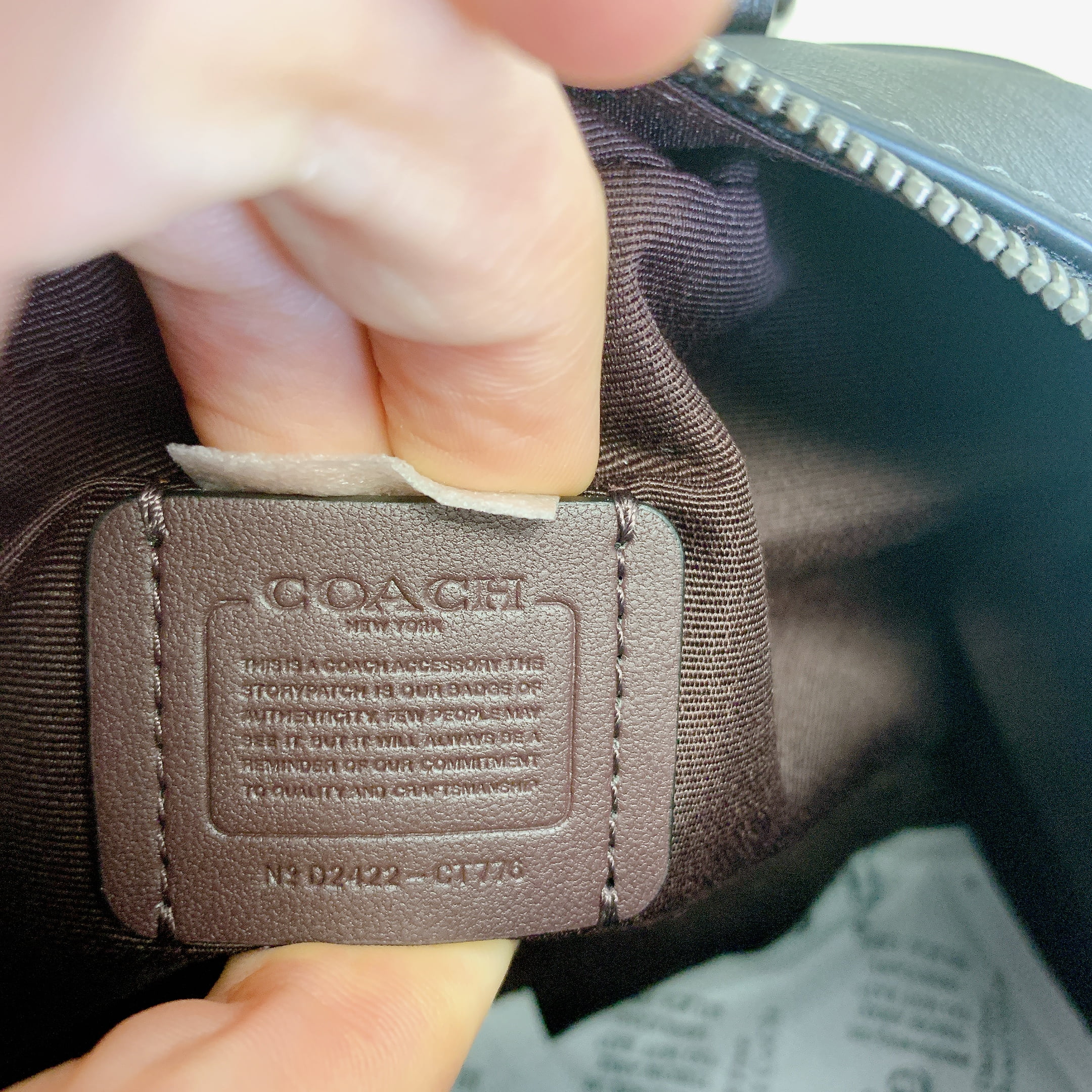 Coach - Brandclub - Coach CT776 Satchel Crossbody IN Black