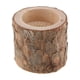 thumbnail image 2 of Portavelas ligero de madera,Candelero de luz de té de tocón de árbol,Portacandelitas,Candelero de madera de rama de árbol,Titular votivo,Porta vela,Centro de mesa decorativo,Candelero, 2 of 7