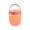 Orange, variant on Food Storage Containers with Lids Airtight Portable Outdoor Fresh Keeping Bucket Silicone Sealed Bucket Kettle Silicone Fresh Keeping Bag Ice Bucket Food Storage Box
