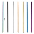 thumbnail image 4 of 6 Pack Metal Straws Stainless Steel Straws Reusable Drinking Rainbow Straws, 4 of 5