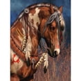 thumbnail image 2 of Cuadros Decorativos 5D diamante pintura caballo completo redondo taladro DIY mosaico imagen hogar decoraciones Ndcxsfigh Nuevos Originales, 2 of 9