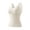 White, variant on PBFRDSJ Women's Lace Camisole Tank Top Seamless Tummy Control Compression Shapewear Camisoles V Neck Ribbed Slim Fitted Tops