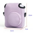 thumbnail image 5 of ruhuadgb Camera Case Protector Bag Dustproof Shockproof Anti-scratch Precise Hole Positioning with Hanging Rope Camera Bag for Instax Mini12, 5 of 7