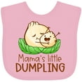 thumbnail image 3 of Inktastic Mama's Little Dumpling Boys or Girls Baby Bib, 3 of 4
