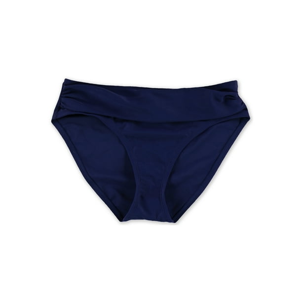 Tommy Bahama Tommy Bahama Womens Solid Bikini Swim Bottom Walmart