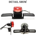 thumbnail image 2 of Luces traseras de motocicleta 30 LED integradas lámpara de freno trasero para Cafe Racer Chopper Bobber Street Bike Scooter Cruiser ATV Off-Road JM JM, 2 of 5
