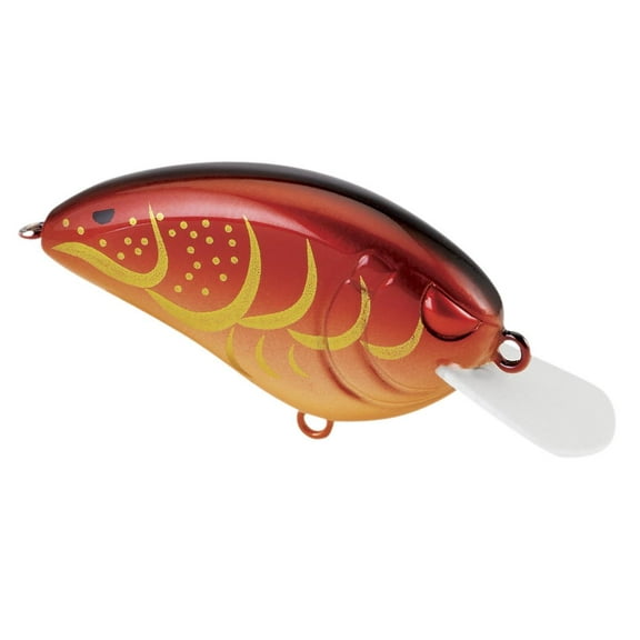 Spro SLJTR50RBR Little John 50 Rattle, Rayburn Red, Dives 3 to 5ft