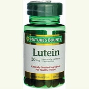 Nature's Bounty Lutein Softgels, 20 Mg, 40 Ct