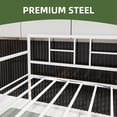 thumbnail image 5 of Uforic Alloy Steel Twin Size Daybed with Trundle, White, 5 of 7