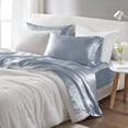 thumbnail image 4 of 6 PCS King Luxury Sheet Set Blue, 4 of 14