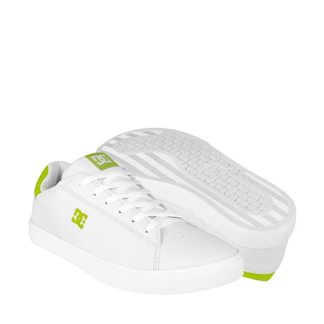 TENIS CABALLERO DC SHOES NOTCH ADYS100500ICD SIMIPIEL BCO DC Shoes ADYS100500ICD