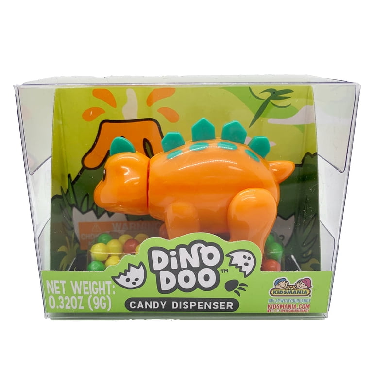 Mini Dino Doo Jurassic Droppings Candy Dispenser .32 oz. - Walmart.com